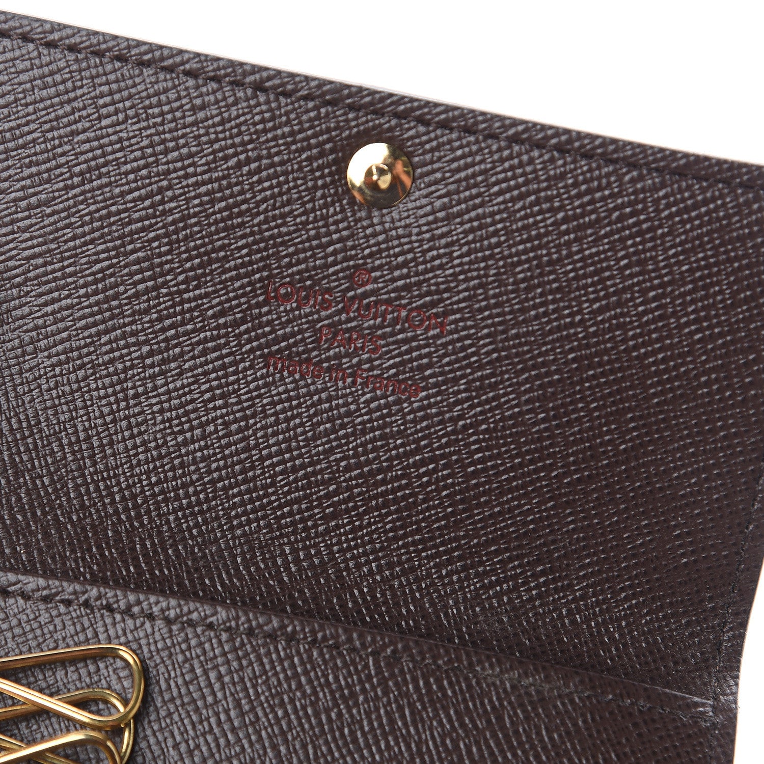 Louis Vuitton Damier Ebene Multicles 6 Key Holder 5 of 5