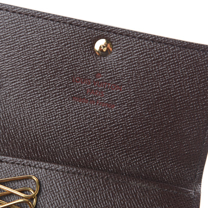 Louis Vuitton Damier Ebene Multicles 6 Key Holder 5 of 5