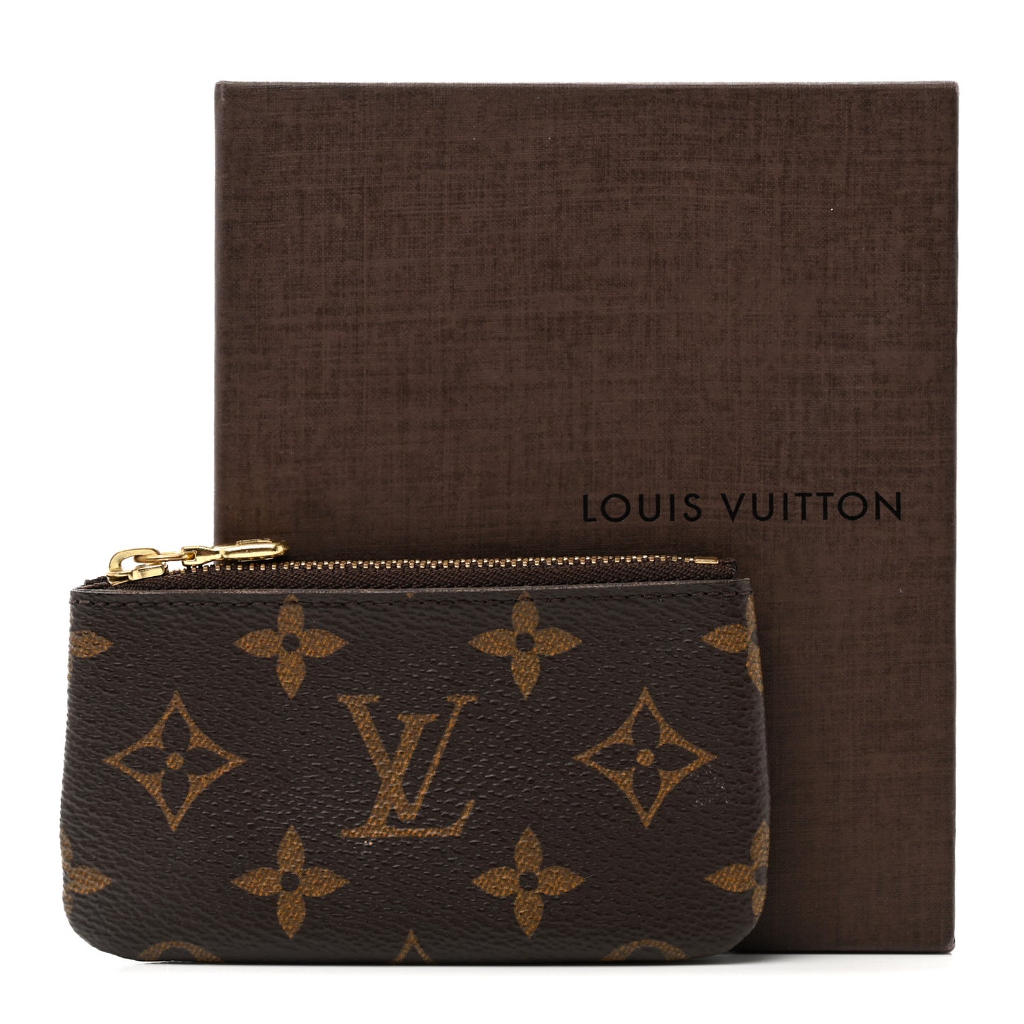 Monogram Key Pouch
