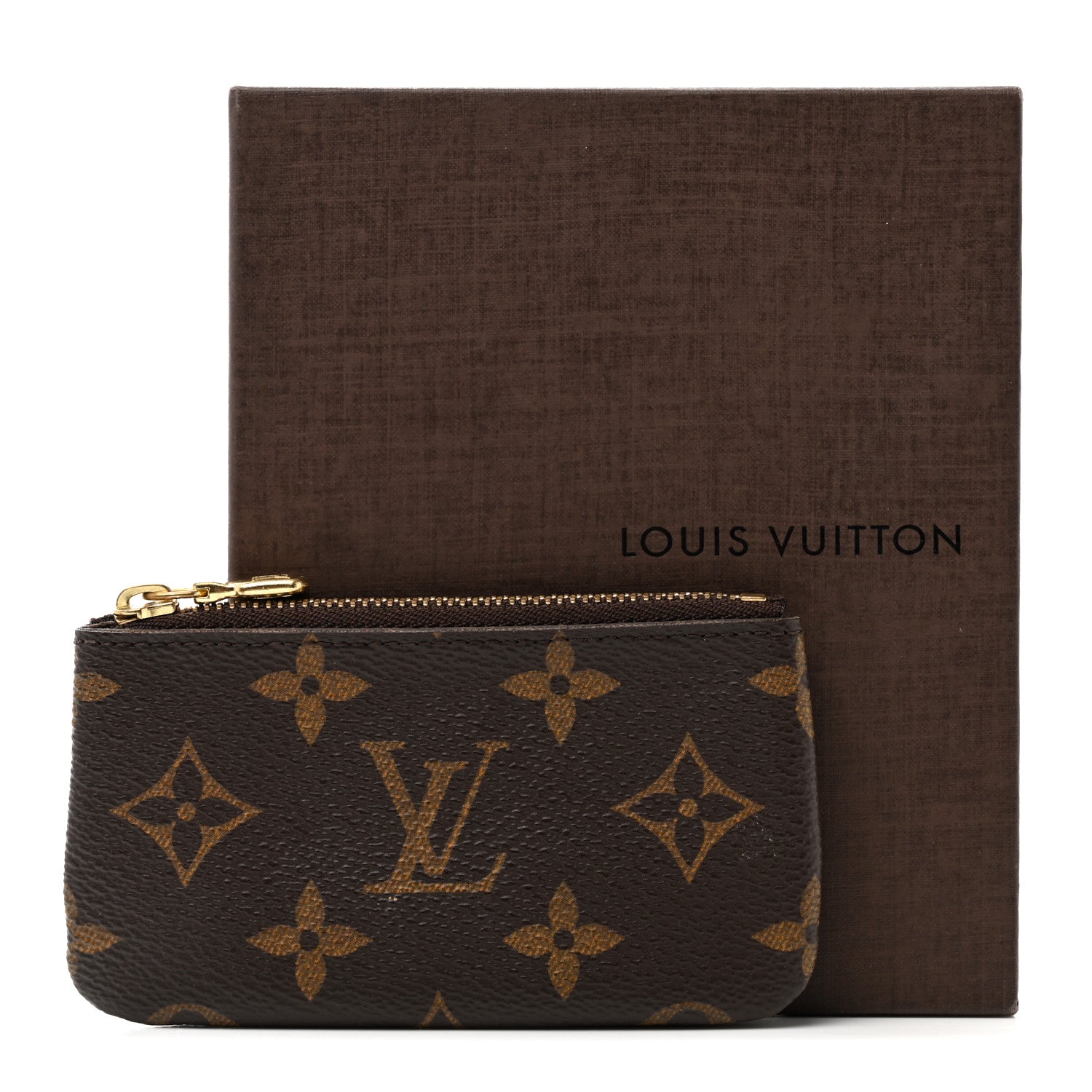 Louis Vuitton Monogram Key Pouch 7 of 7