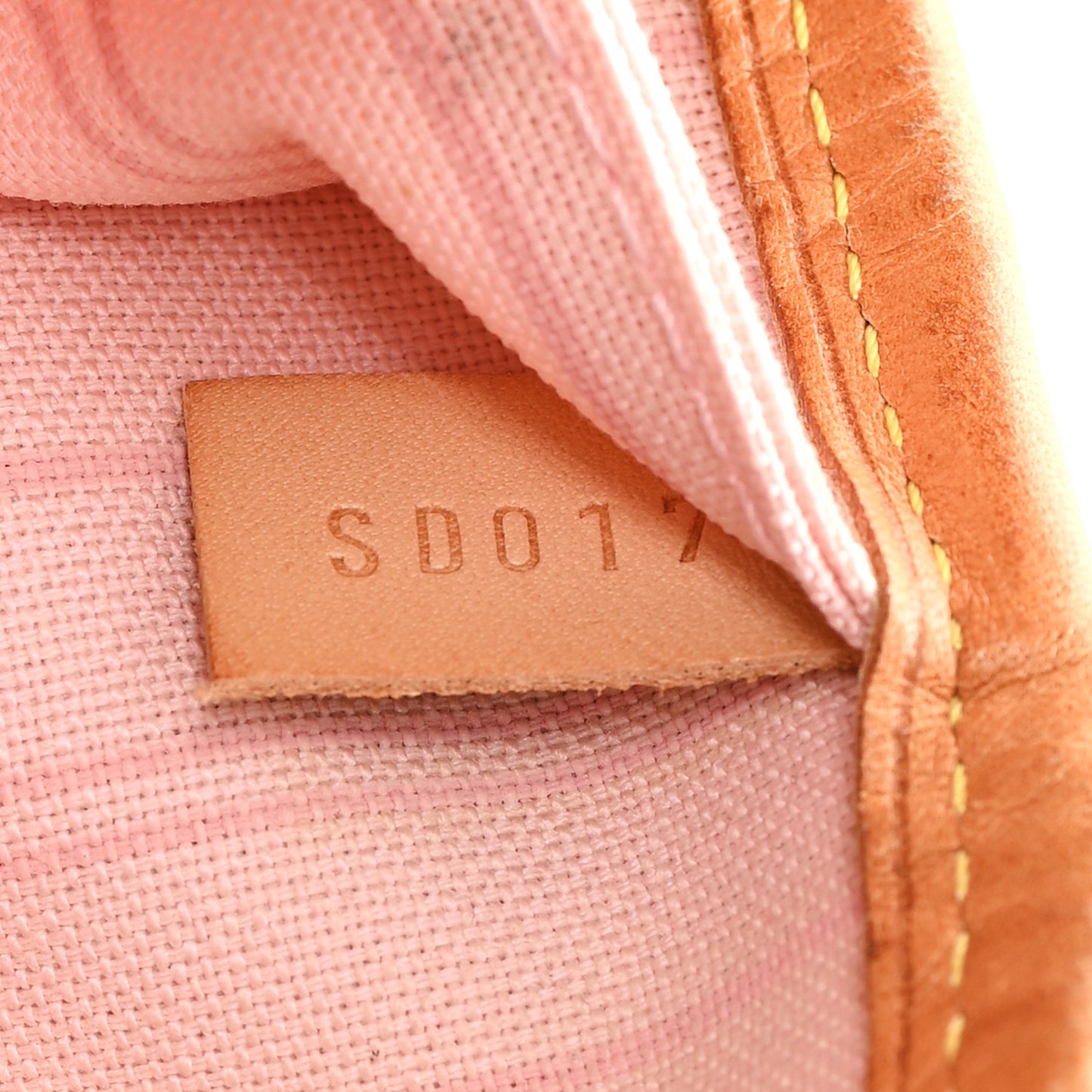 Damier Azur Neo Neverfull MM Rose Ballerine