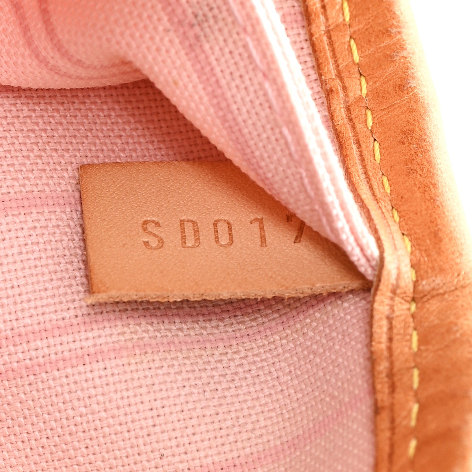 Louis Vuitton Damier Azur Neo Neverfull MM Rose Ballerine 8 of 12
