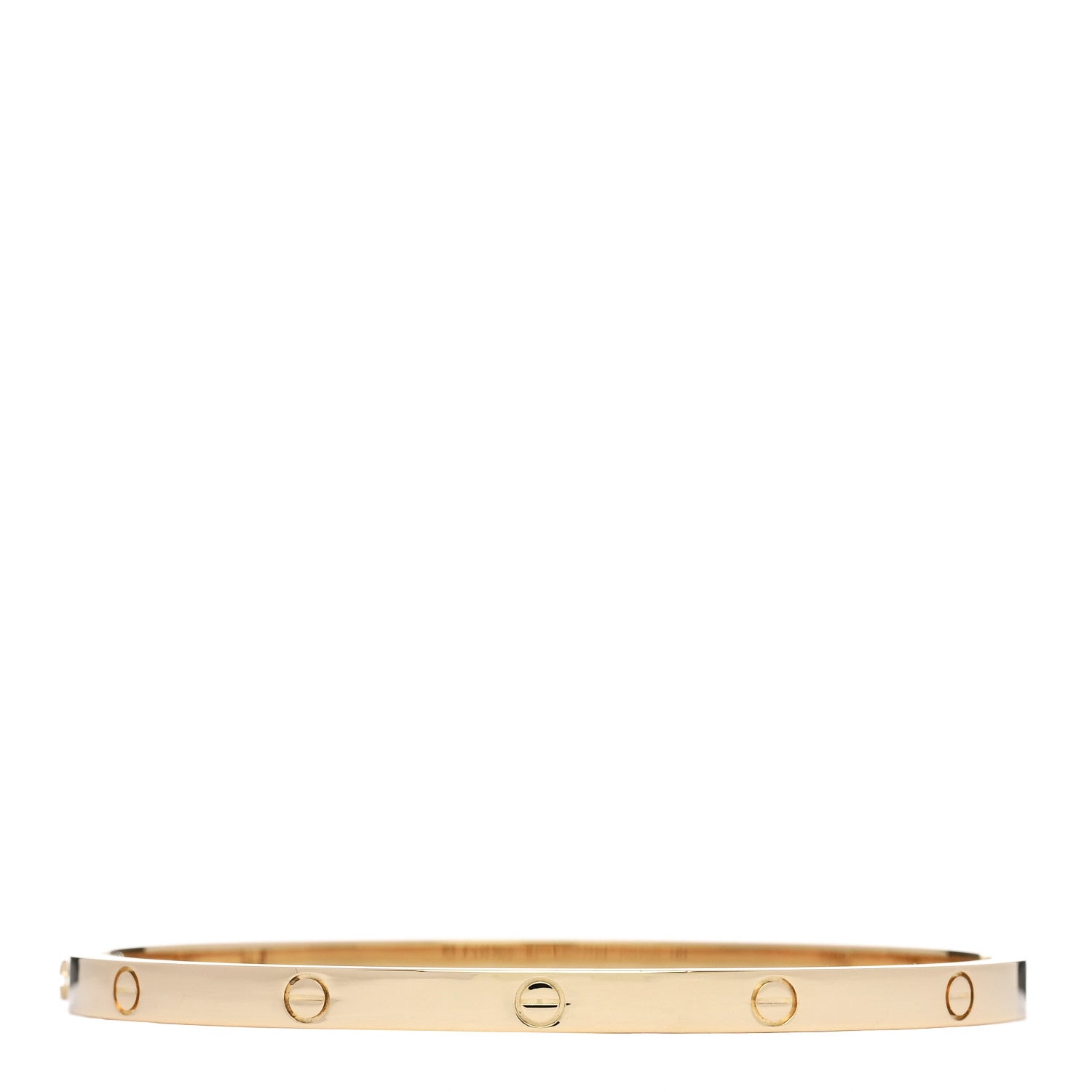 Cartier 18K Yellow Gold Small LOVE Bracelet 16 2 of 6