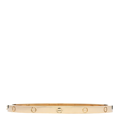 Cartier 18K Yellow Gold Small LOVE Bracelet 16 2 of 6