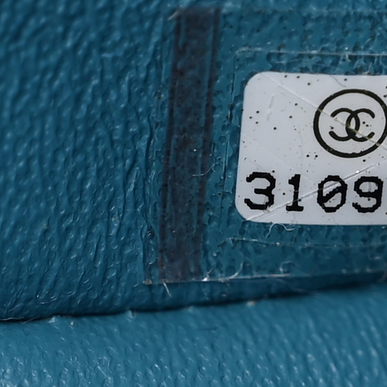 Chanel Lambskin Quilted Small Double Flap Green Blue 7 of 10