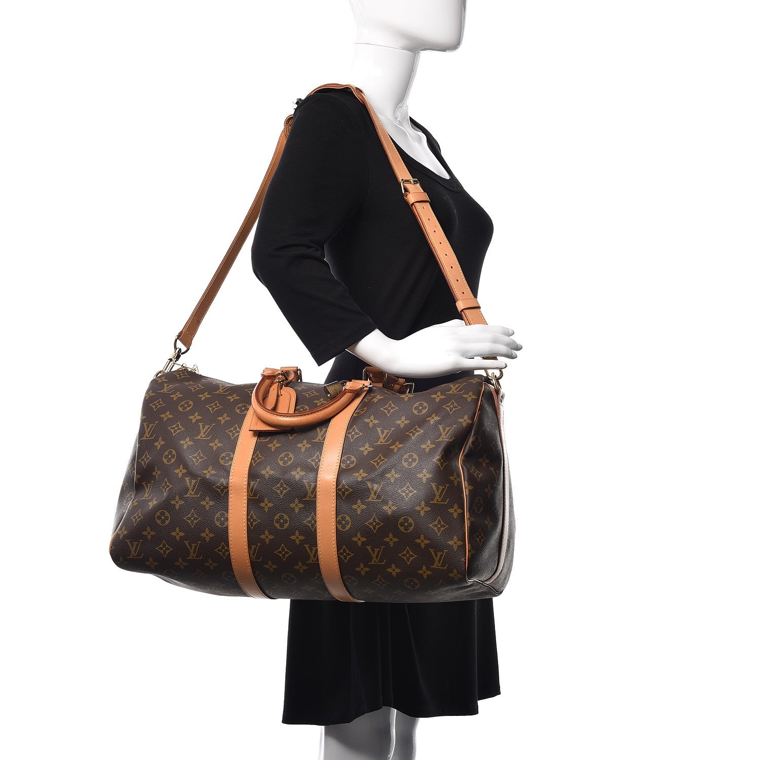 Louis Vuitton Monogram Keepall Bandouliere 45 2 of 16