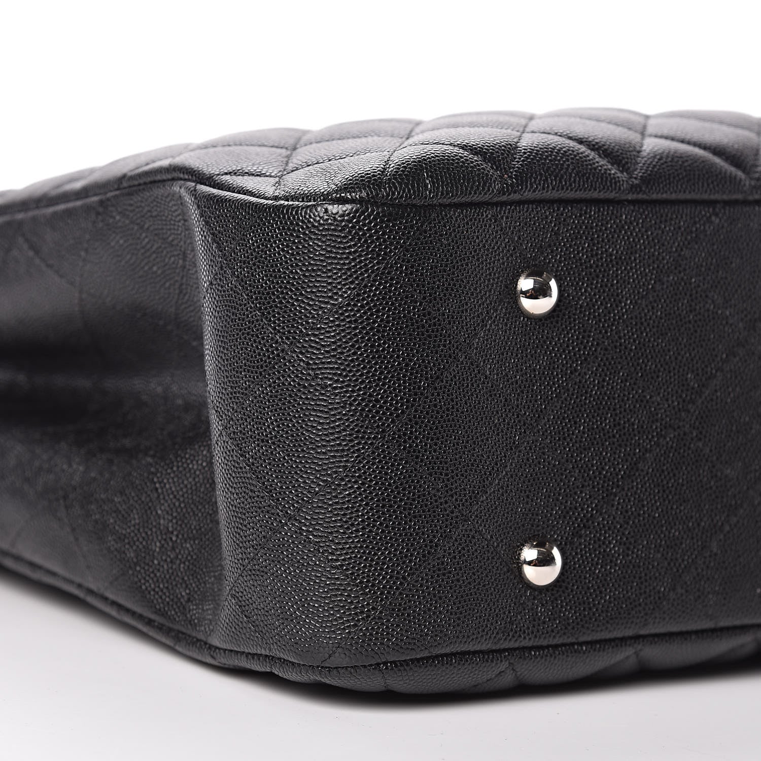 Chanel Caviar Quilted Large Classic Shopping Tote Black 5 of 11