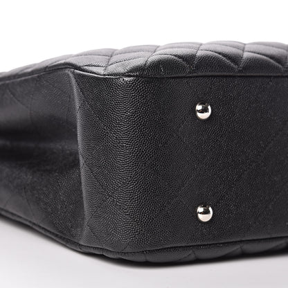Chanel Caviar Quilted Large Classic Shopping Tote Black 5 of 11