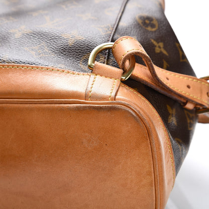 Louis Vuitton Monogram Montsouris MM Backpack 5 of 14