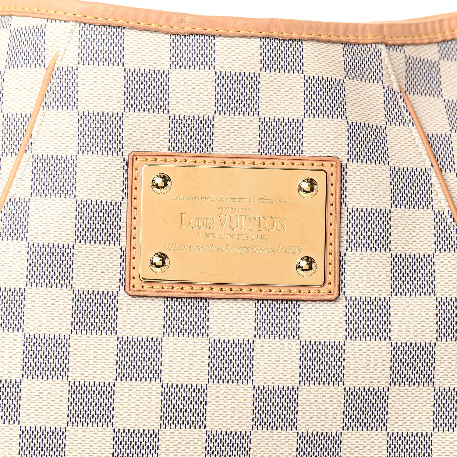 Louis Vuitton Damier Azur Galliera PM 8 of 8