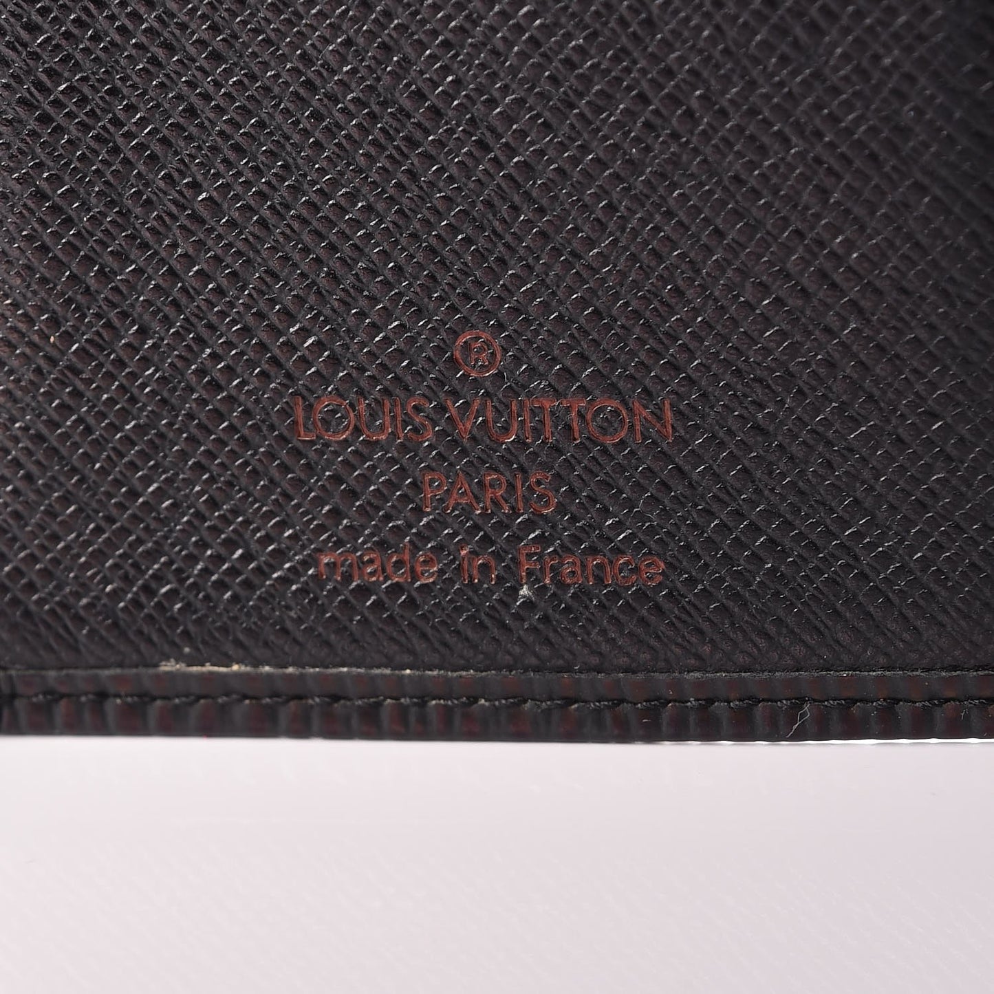 Epi French Purse Wallet Black