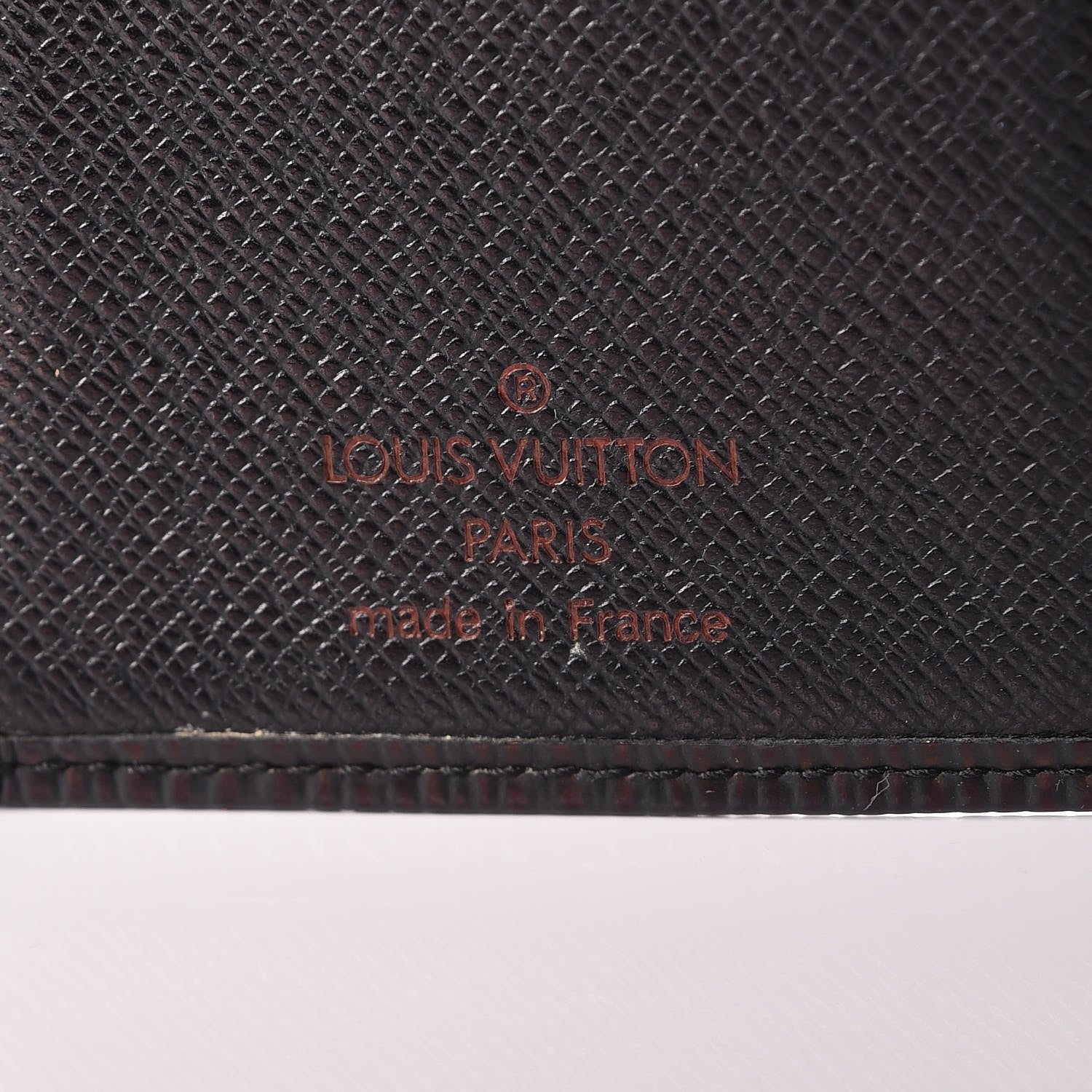 Louis Vuitton Epi French Purse Wallet Black 6 of 10