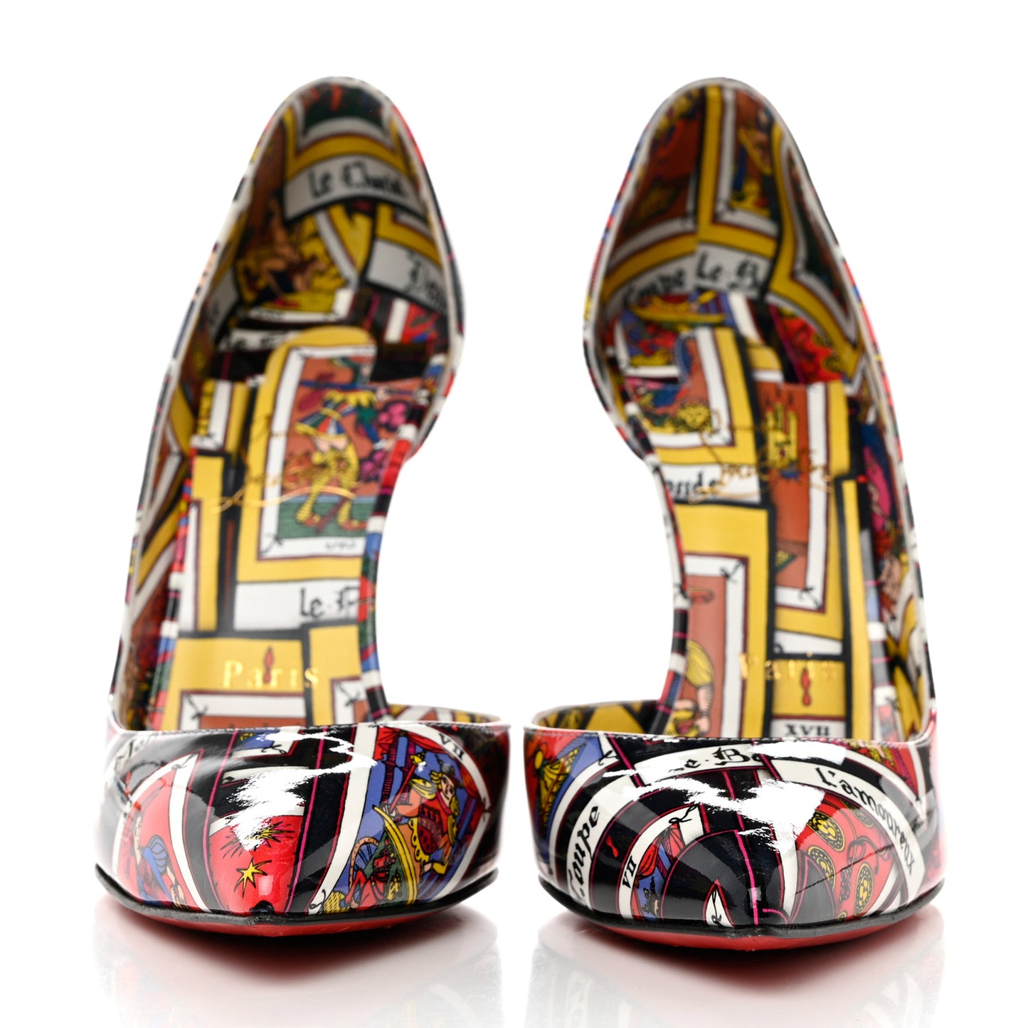 Patent Tarot Iriza 100 Pumps 38.5 Multicolor