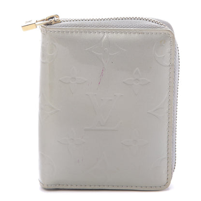 Louis Vuitton Vernis Broome Zip Wallet Gris 1 of 9