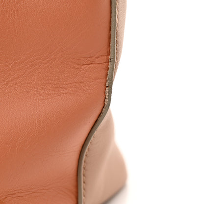 Chloe Smooth Calfskin Medium Baylee Tote Wet Sand Coral Reef 12 of 13