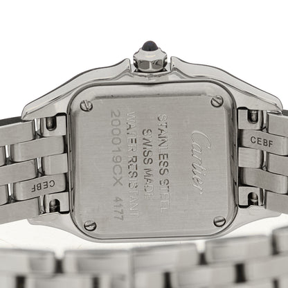 Cartier Stainless Steel 22mm Panthere Quartz Watch 4 of 5