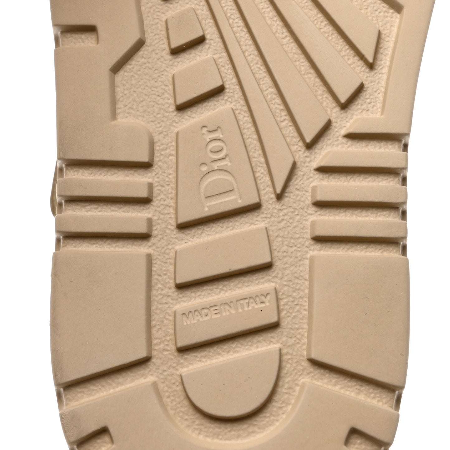 Lambskin Dioract 10mm Sandals 40 Beige