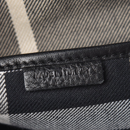 Burberry Grainy Calfskin Messenger Bag Black 9 of 21