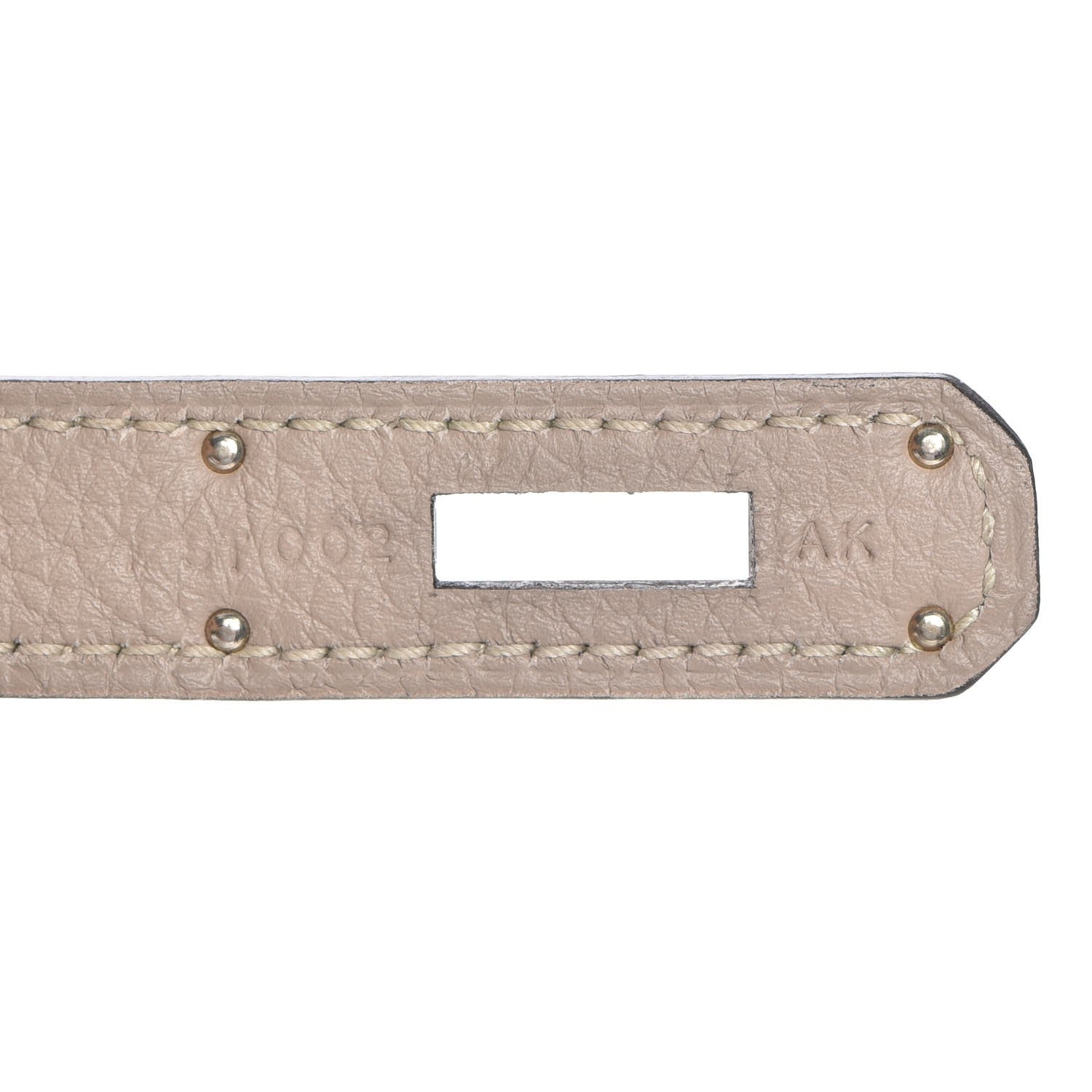 Hermes Togo Kelly Retourne 32 Gris Tourterelle 15 of 31