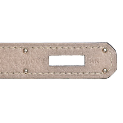 Hermes Togo Kelly Retourne 32 Gris Tourterelle 15 of 31