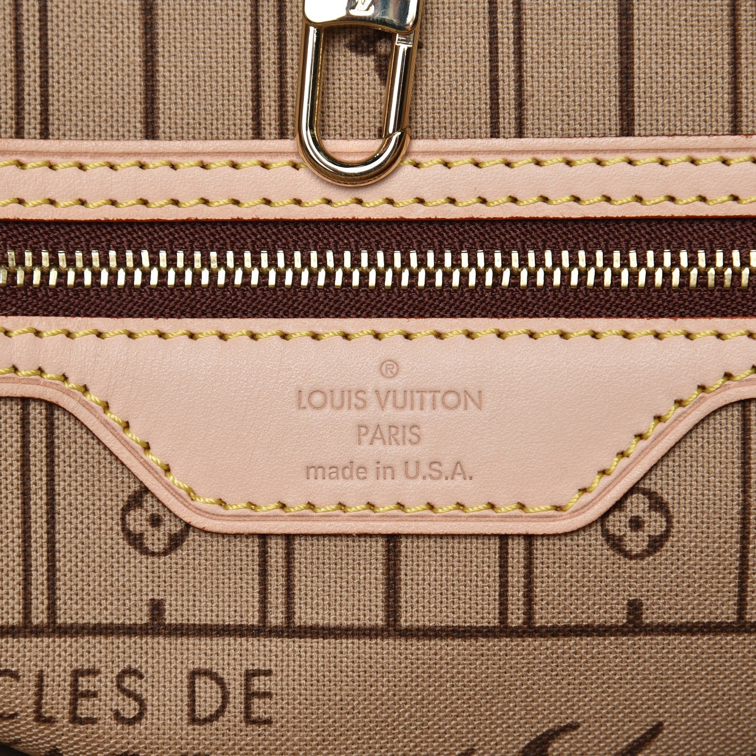 Louis Vuitton Monogram Neverfull PM 6 of 7