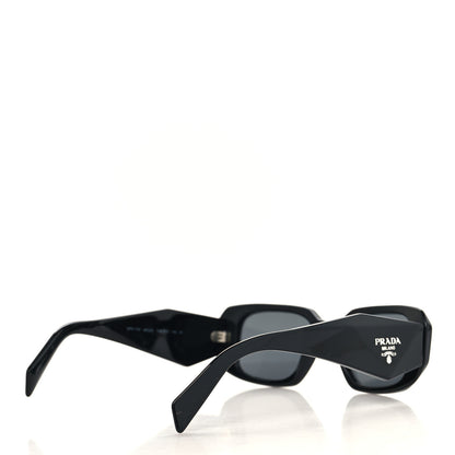 Prada Acetate Symbole Sunglasses SPR 17W Black 4 of 7