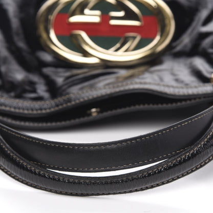 Gucci Dialux Medium Britt Tote Black 10 of 13
