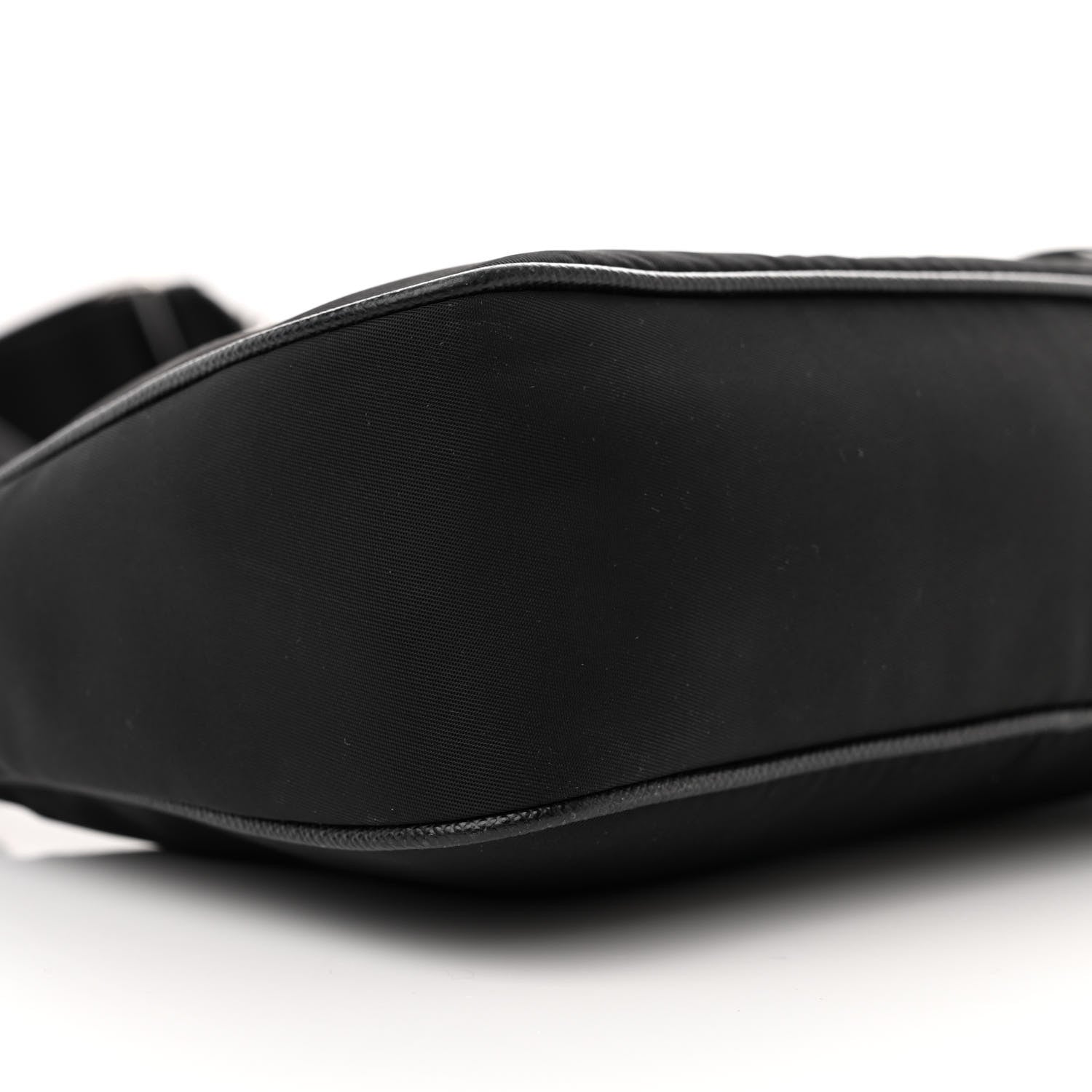 Prada Nylon Re-Edition 2005 Shoulder Bag Black 8 of 11