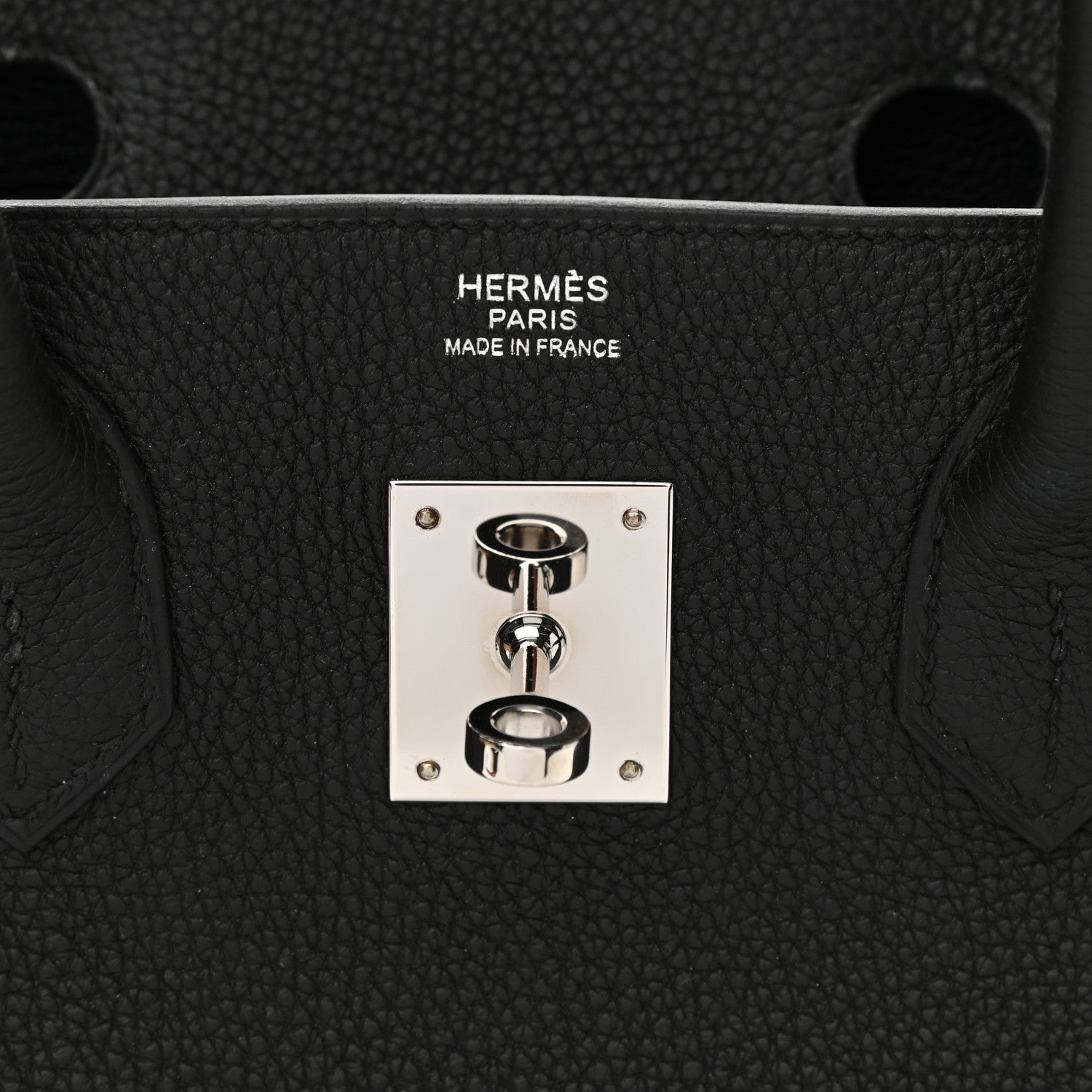 Hermes Togo Birkin 30 Black 6 of 10