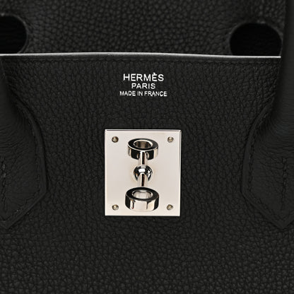 Hermes Togo Birkin 30 Black 6 of 10
