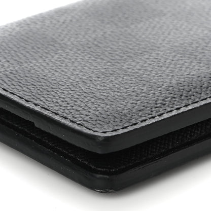 Louis Vuitton Damier Graphite Pocket Organizer NM 9 of 11