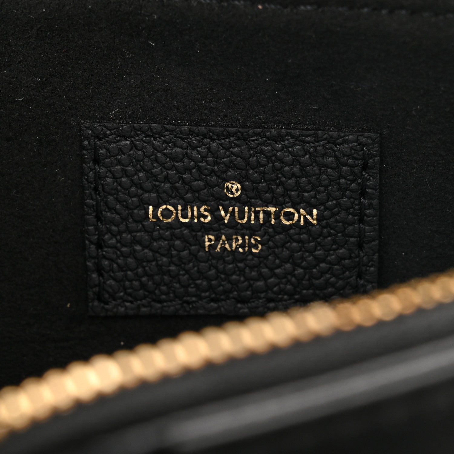 Louis Vuitton Empreinte Monogram Giant Multi Pochette Accessories Black 7 of 12