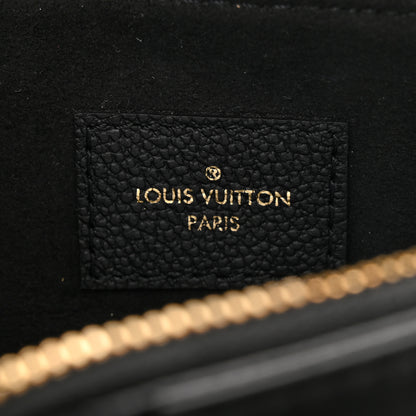 Louis Vuitton Empreinte Monogram Giant Multi Pochette Accessories Black 7 of 12