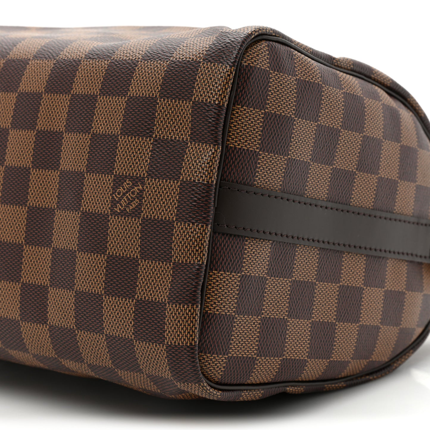 Damier Ebene Speedy Bandouliere 25