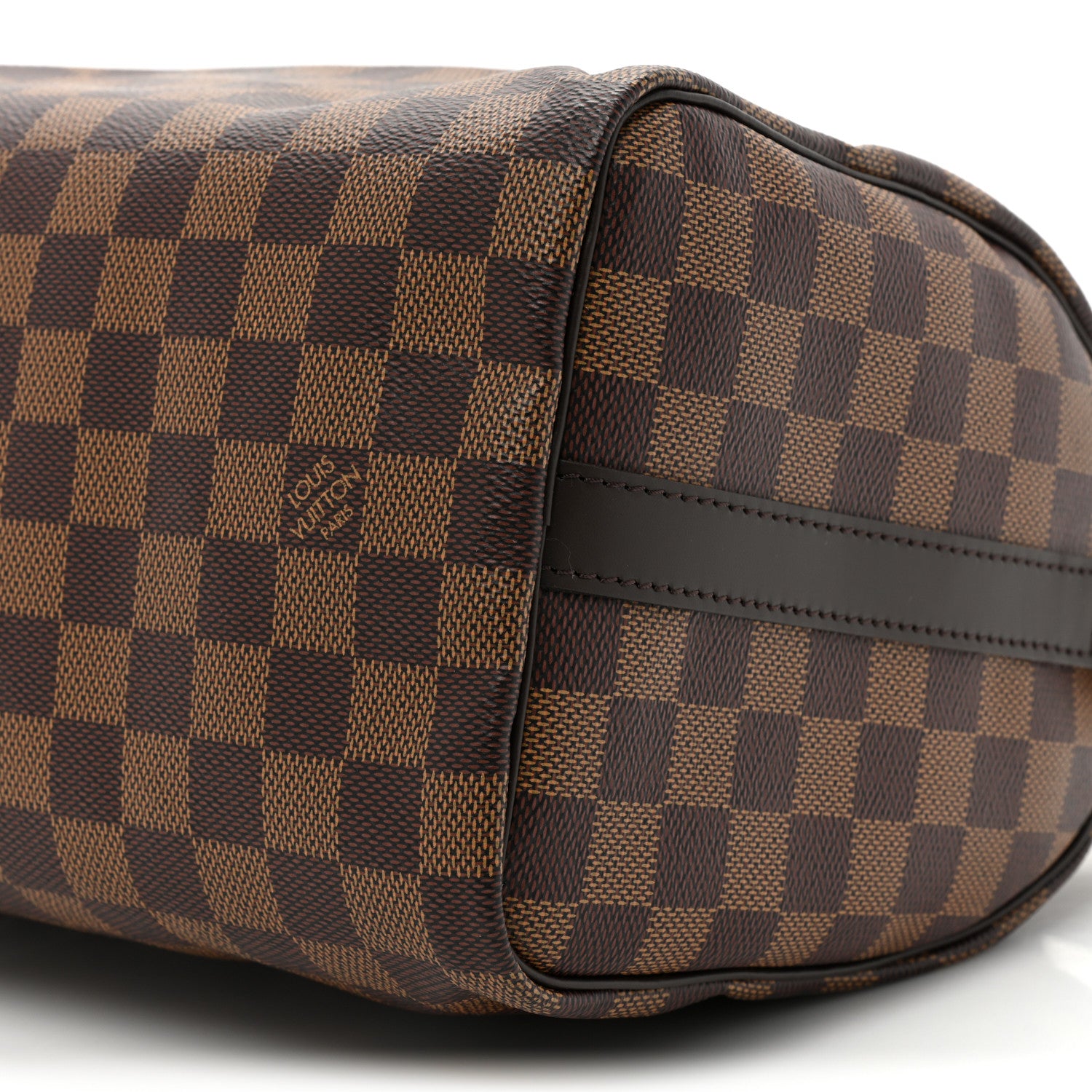Louis Vuitton Damier Ebene Speedy Bandouliere 25 7 of 10
