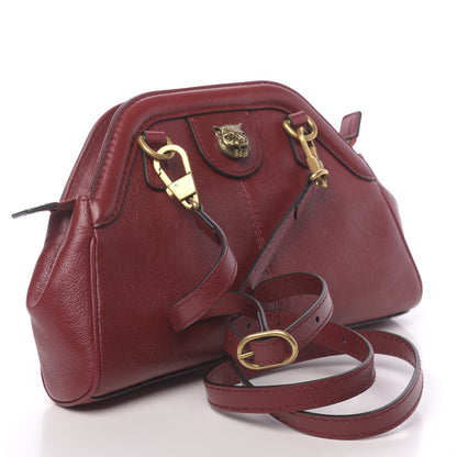 Gucci Piuma Lux Calfskin Small Re(Belle) Crossbody Bag Romantic Cerise 3 of 11