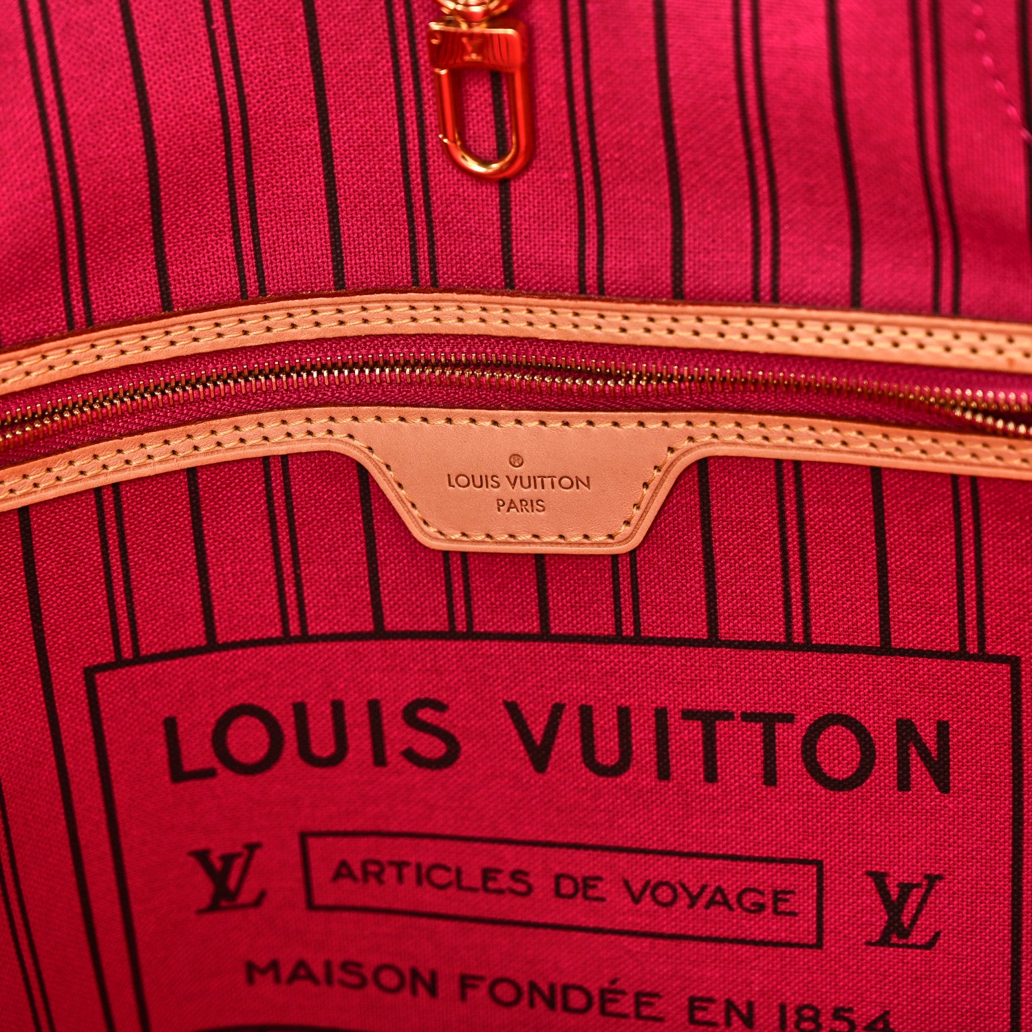 Louis Vuitton Monogram Neo Neverfull MM Pivoine 7 of 11