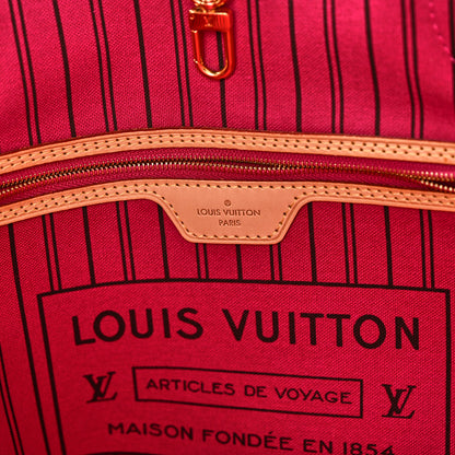 Louis Vuitton Monogram Neo Neverfull MM Pivoine 7 of 11