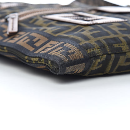 Fendi Zucca Shoulder Bag Tobacco 13 of 15