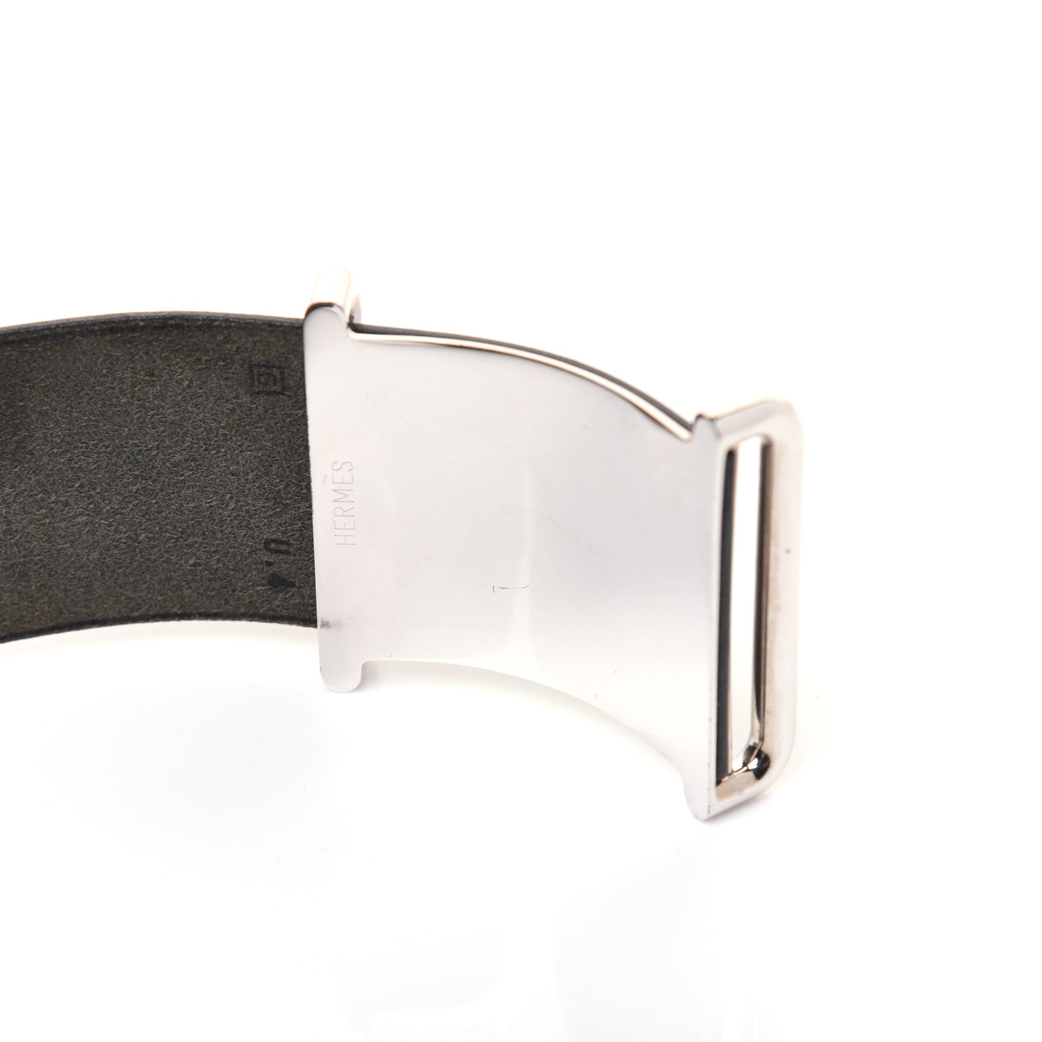 Hermes Chamonix Cuff Bracelet PM Black 6 of 13