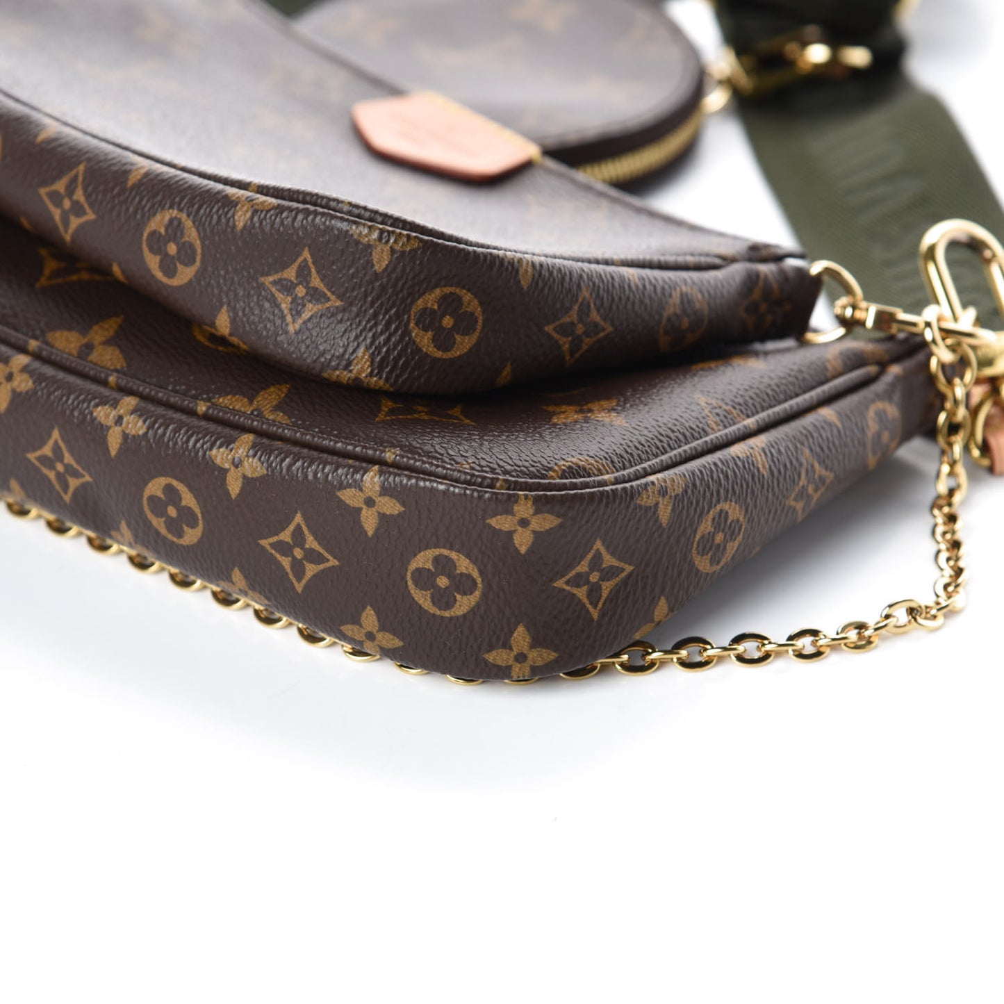 Monogram Multi Pochette Accessories Kaki