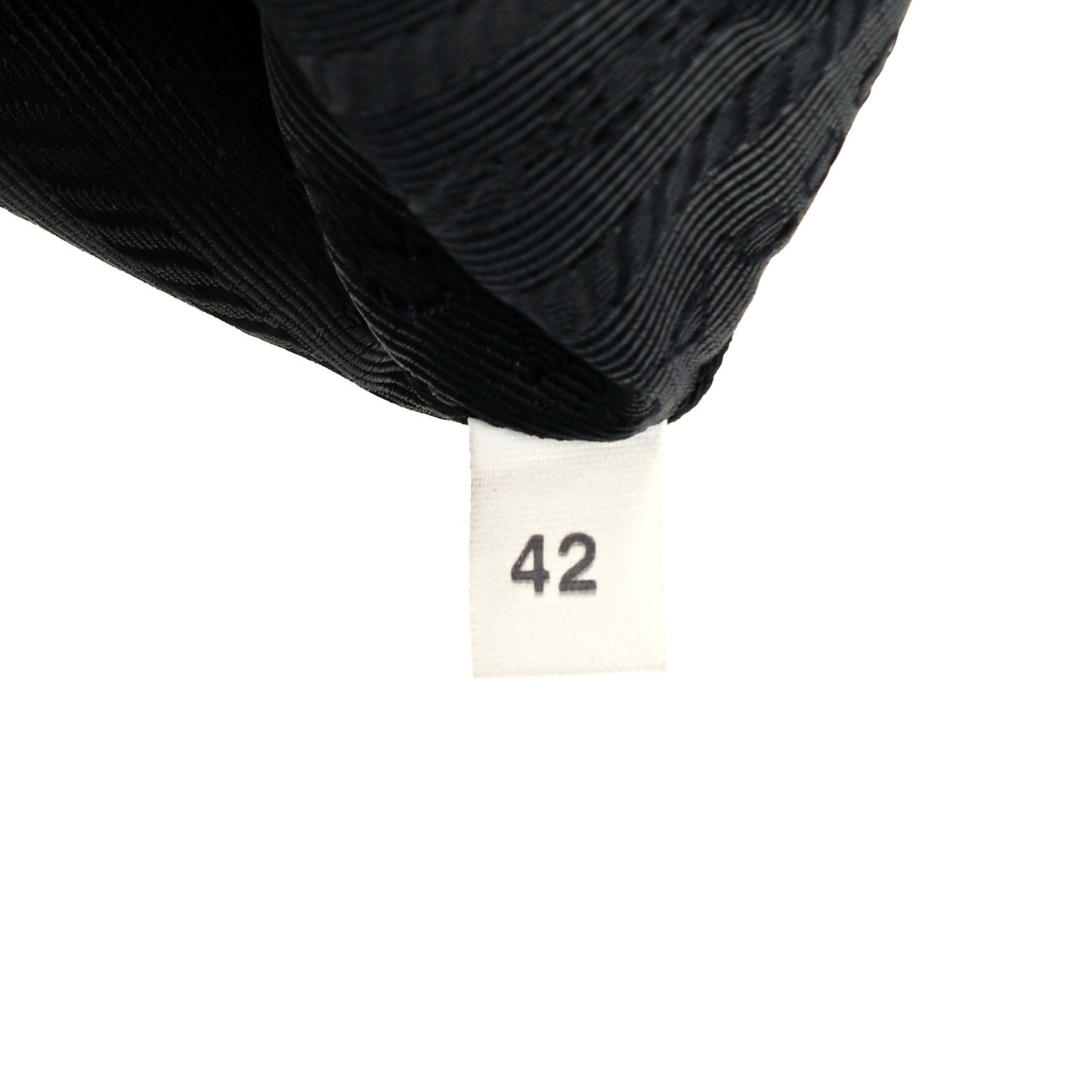 Grace Lux Triangle Pouch Black