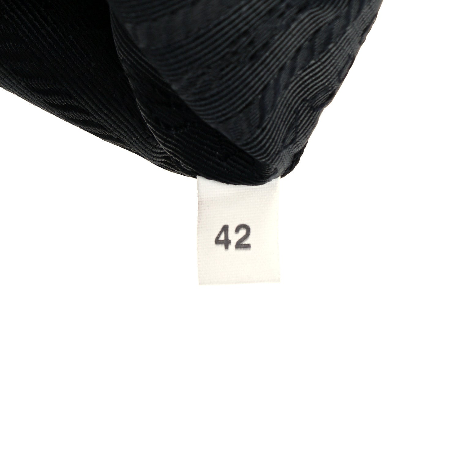 Prada Grace Lux Triangle Pouch Black 7 of 10