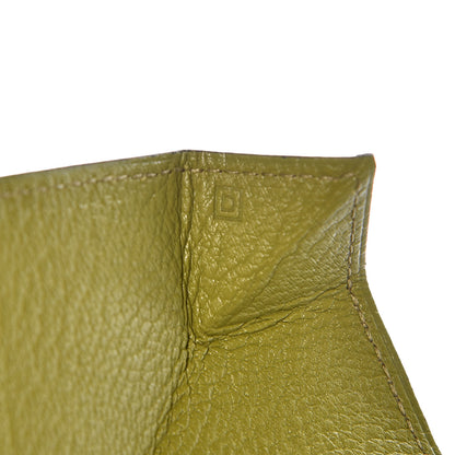 Hermes Chevre Mysore 24 Change Purse Vert Anis 7 of 12