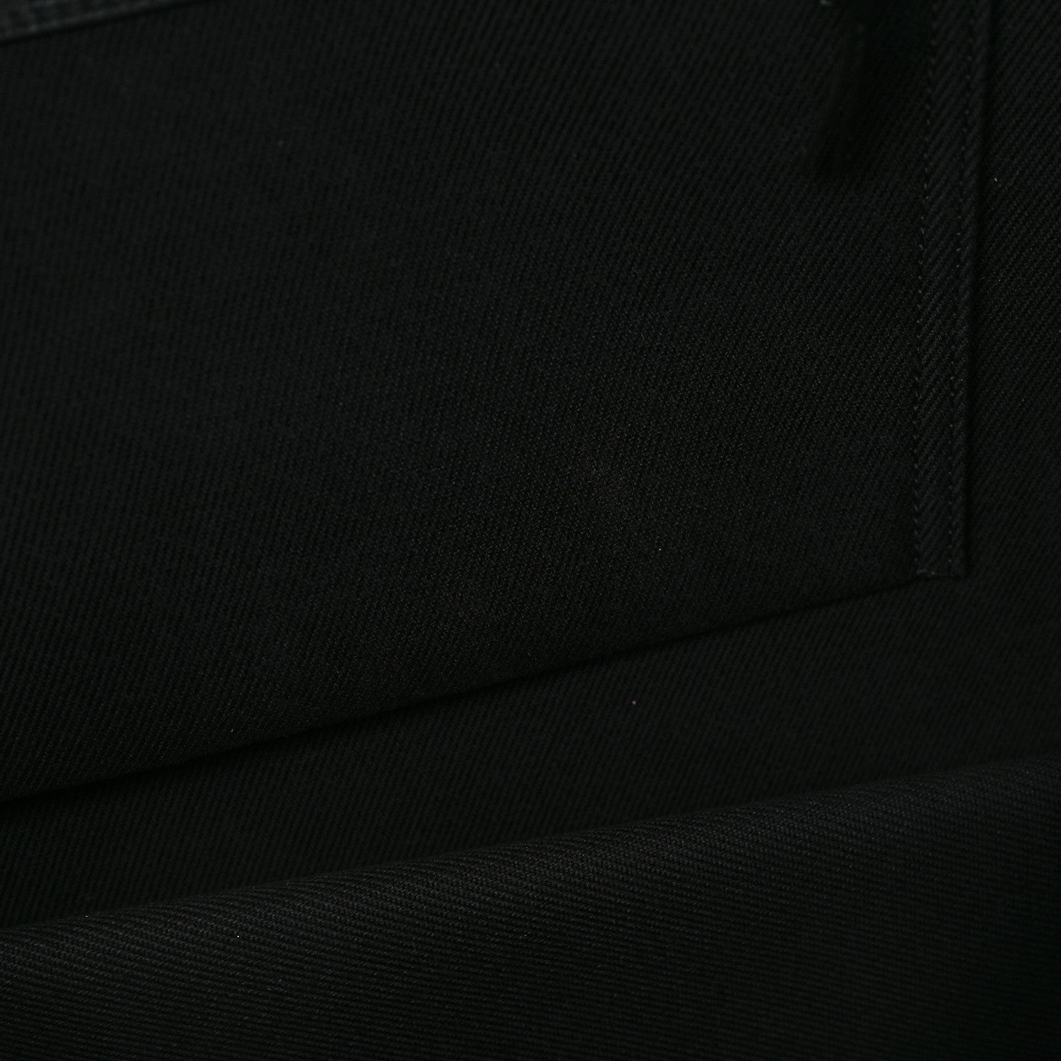 Saint Laurent Linen Calfskin Rive Gauche Tote Black 11 of 13