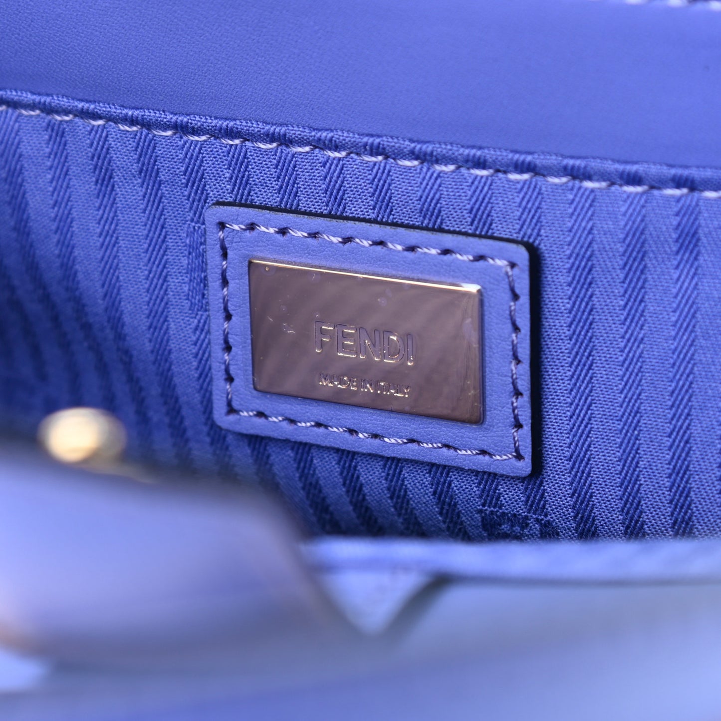 Vitello Elite Petite 2Jours Tote Viola Cassis