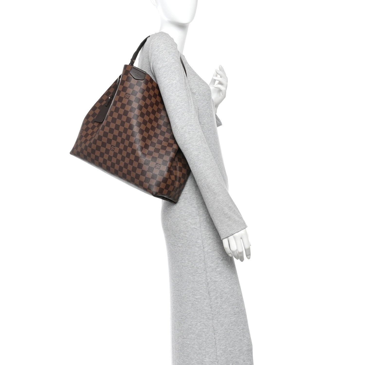 Louis Vuitton Damier Ebene Graceful MM 2 of 10