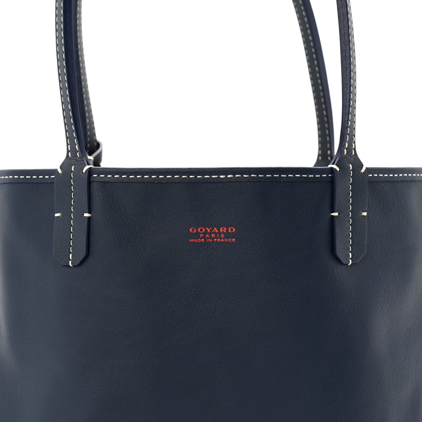 Goyardine Reversible Mini Anjou Navy