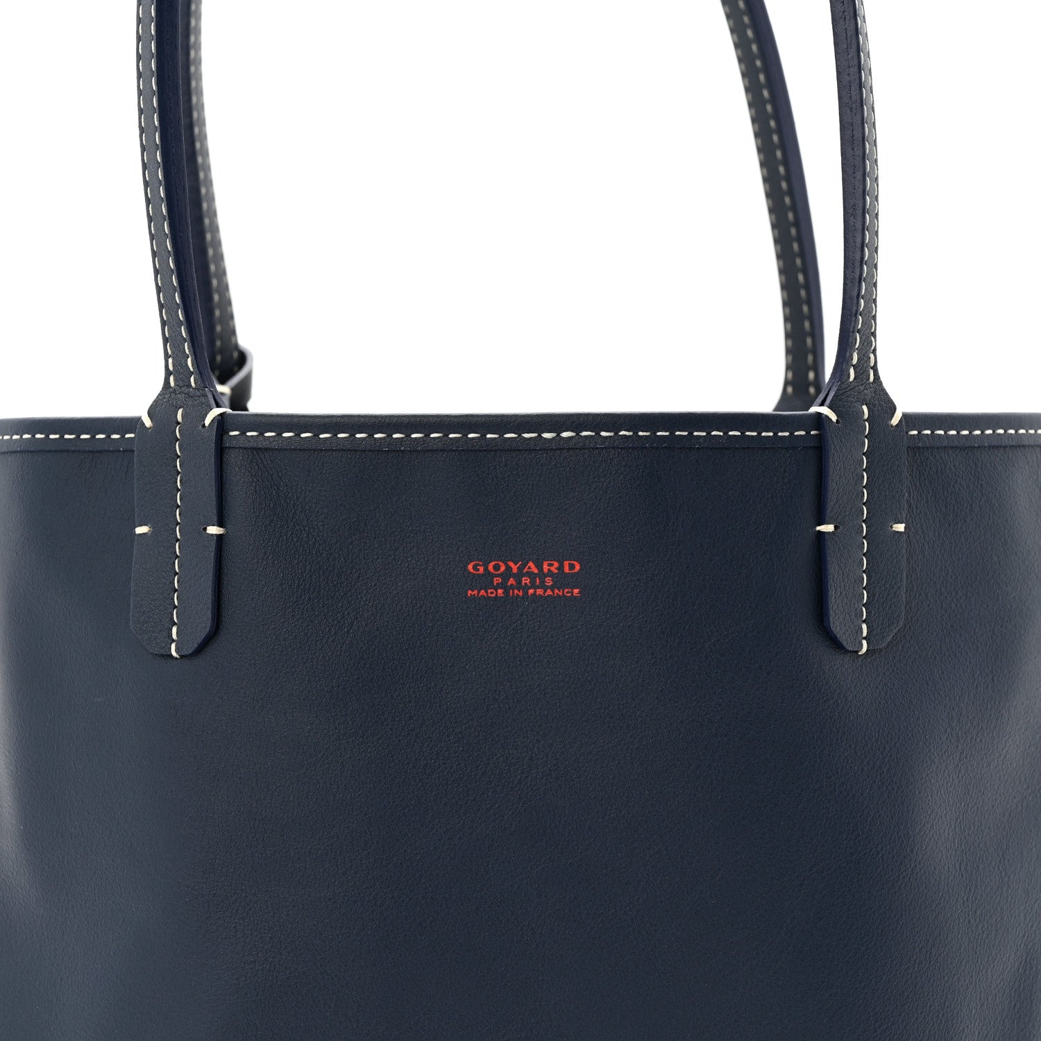 Goyard Goyardine Reversible Mini Anjou Navy 14 of 18