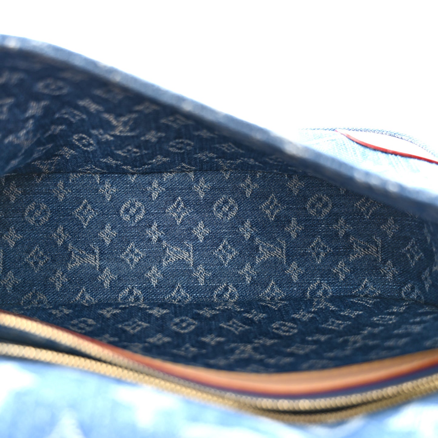 Monogram Denim Diane Blue
